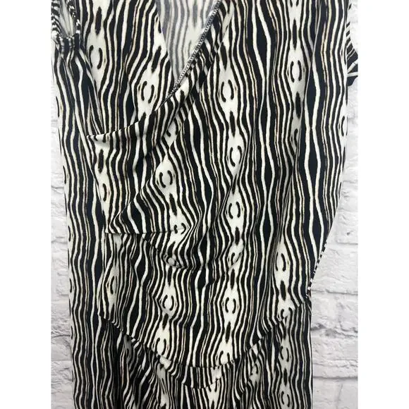 Worthington Printed Dress Women’s Size Medium - Picture 6 of 10